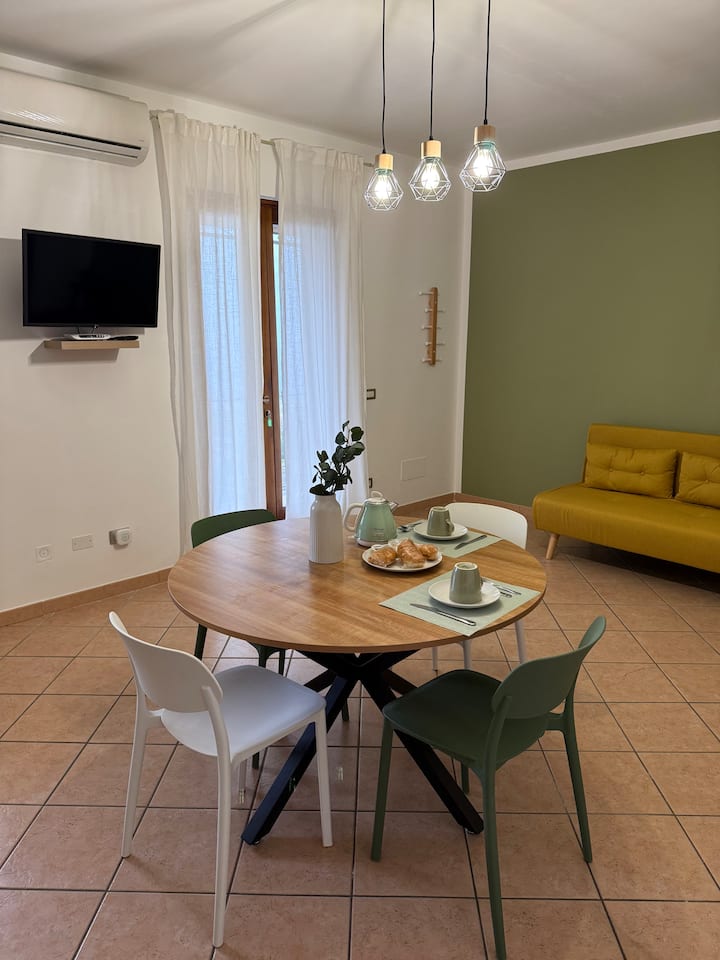 Soggiorno Casa Rina - Lipari, Isole Eolie