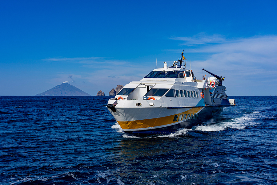 Anreise nach Lipari