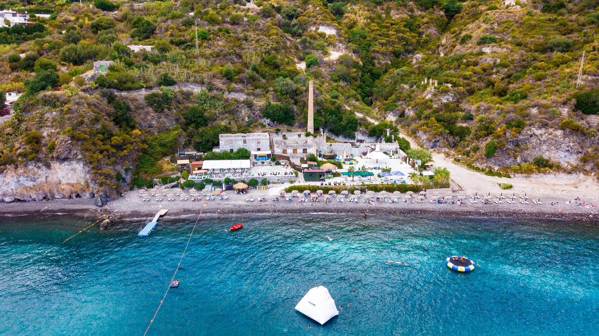 Die Strande von Lipari