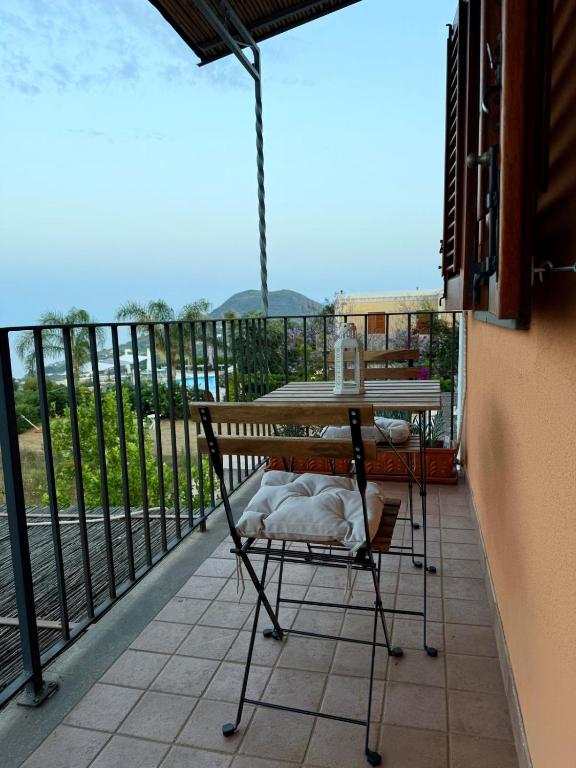 Vista mare dalla terrazza — Lipari